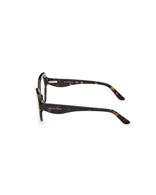 Guess Black Gm50039 052 Optical Frames Acetate Geometric Normal
