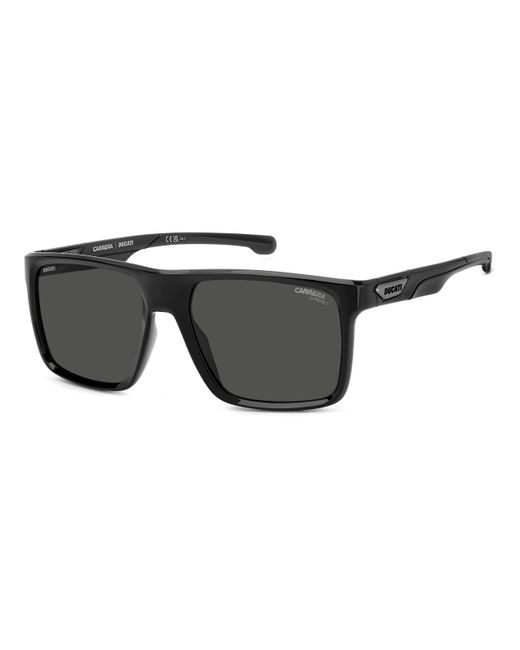 Carrera DUCATI Black Carduc 049/S 807/Ir Sunglasses Polyamide Squared Normal for men