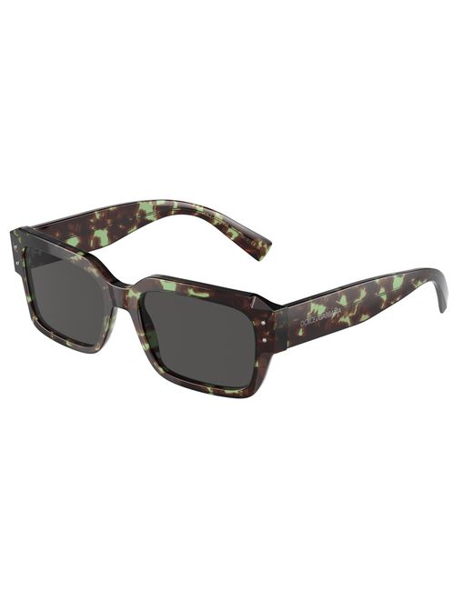 Dolce & Gabbana Black Dg4460 343287 Sunglasses Acetate Squared Normal for men