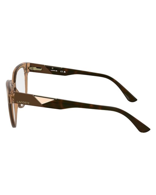 Lacoste Black L2982 204 Optical Frames Bio-Inject Squared Normal