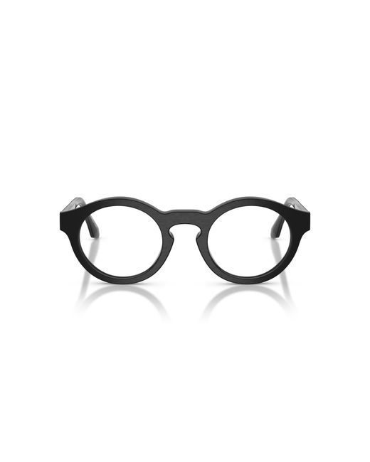 Giorgio Armani Black Ar7292U 5009 Optical Frames Acetate Transparent Pantos Normal
