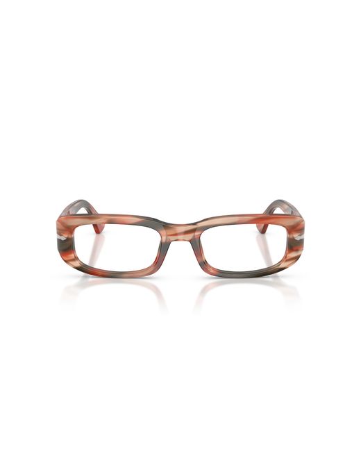 Persol Black Po3388V 1233 Optical Frames Acetate Pillow Normal