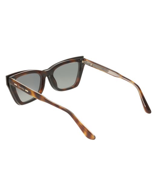 Calvin Klein Black Ck25531Mag-Set 242 Optical Frames Acetate Cat Eye Normal