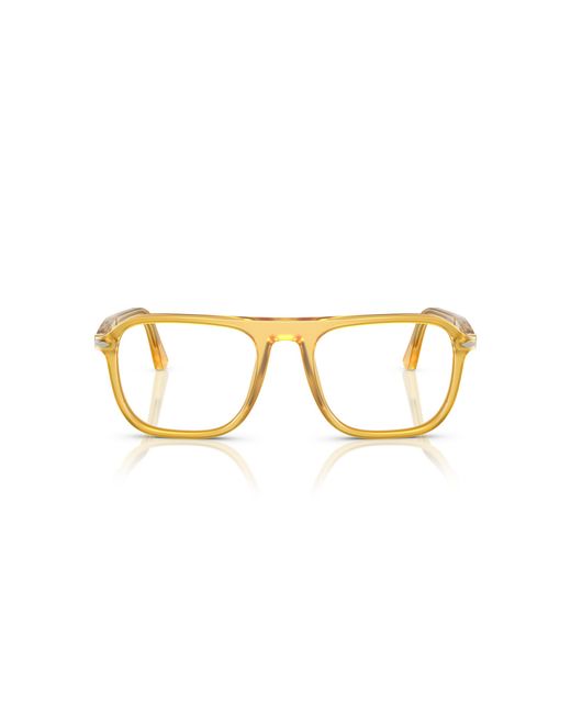 Persol Black Po3359V Jacques 204 Optical Frames Acetate Squared Normal