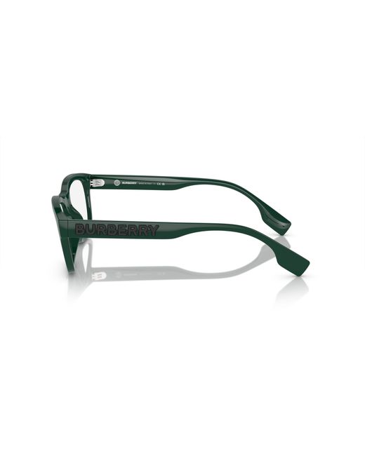 Burberry Black Be2385U 4038 Optical Frames Injected Transparent Geometric Normal for men