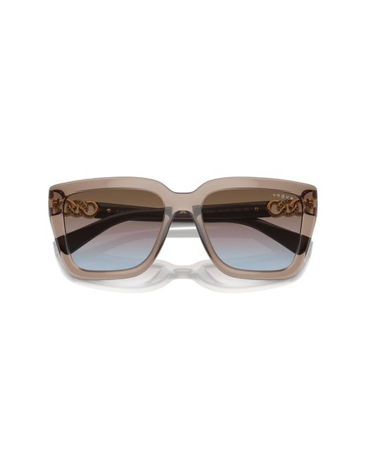 Vogue Eyewear Black Vo5575Sb 294048 Sunglasses Nylon Butterfly Normal Shaded
