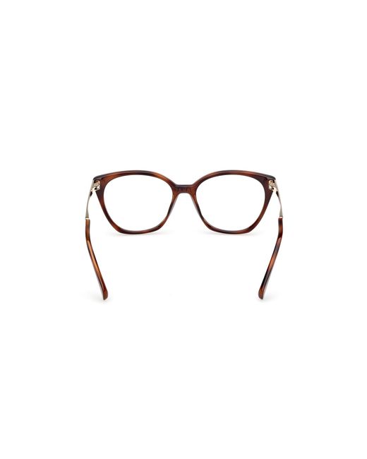 MAX&Co. Black Mo5200 052 Optical Frames Injected Round Normal