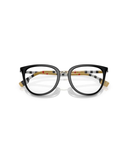 Burberry Black Be2366U Katie 3853 Optical Frames Injected Transparent Cat Eye Normal