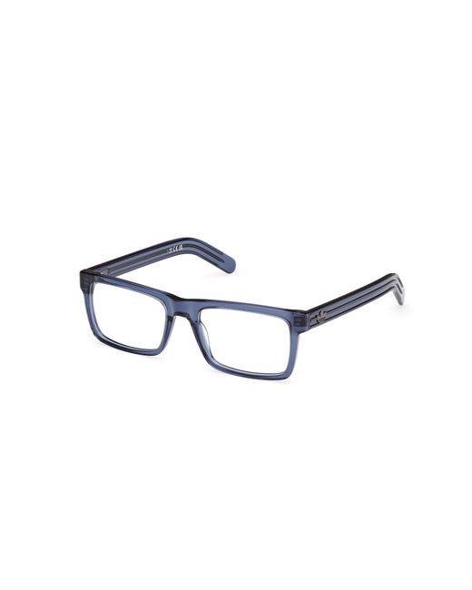 Adidas Black Or5107 092 Optical Frames Acetate Squared Normal for men