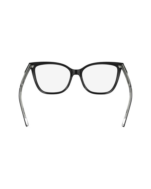 Calvin Klein Black Ck24520 001 Optical Frames Acetate Squared Normal