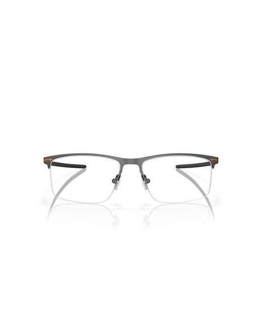 Oakley Black Ox5140 Tie Bar 0.5 514003 Optical Frames Titanium Squared for men