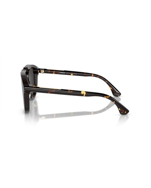 Burberry Black Be4417U 410687 Sunglasses Acetate Pilot Normal for men