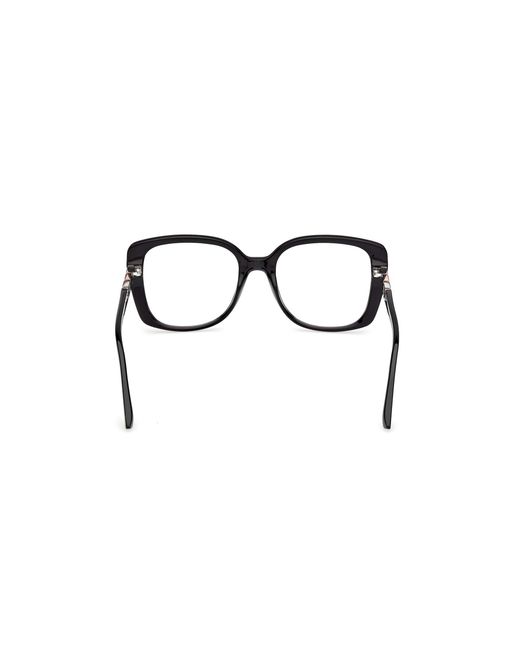 Guess Black Gu50359 001 Optical Frames Acetate Butterfly Normal