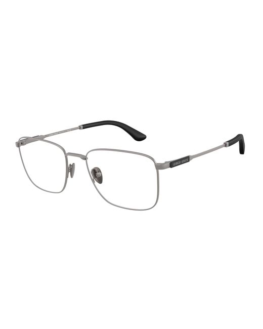 Giorgio Armani Black Ar5162 3006 Optical Frames Metal Squared Normal for men
