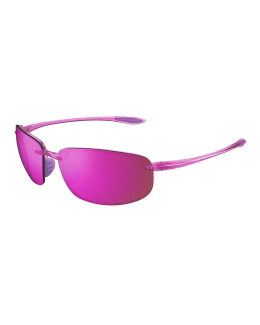 Maui Jim Black Mj0407S 006 Sunglasses Injected Squared