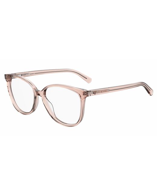 Moschino Black Mol558 Fwm Optical Frames Acetate Round