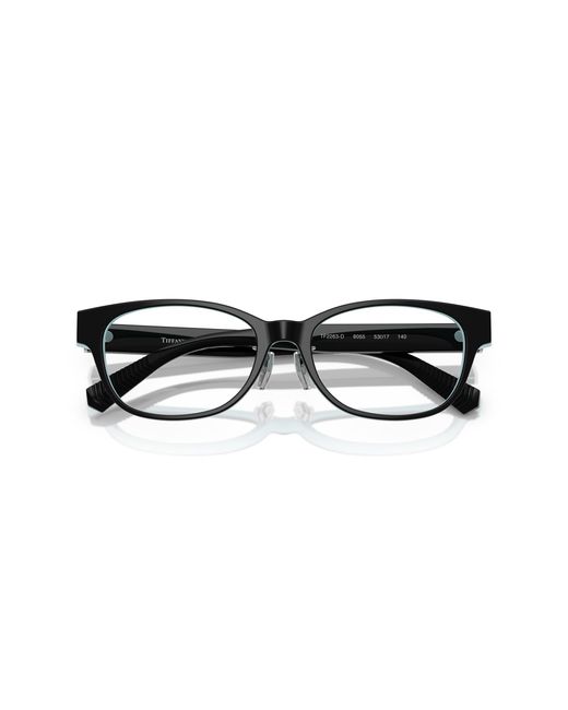 Tiffany & Co Black Tf2263D 8055 Optical Frames Acetate Pillow Normal