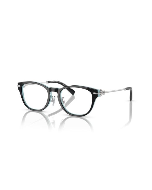 Tiffany & Co Black Tf2237D 8055 Optical Frames Acetate Pillow Normal