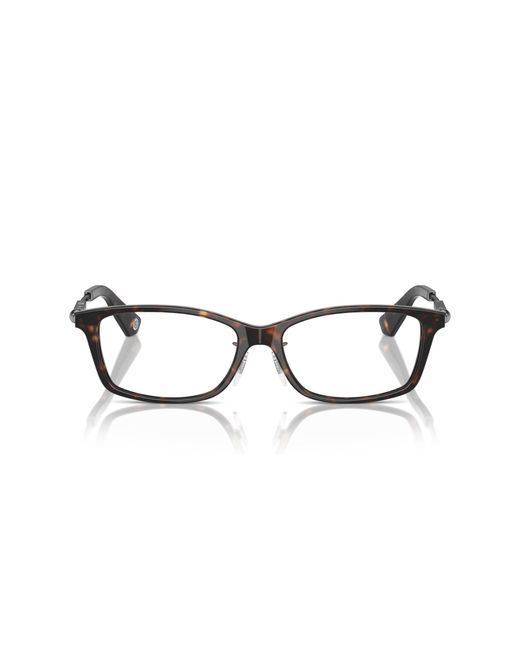 Burberry Black Be2414D 3002 Optical Frames Acetate Squared Normal for men