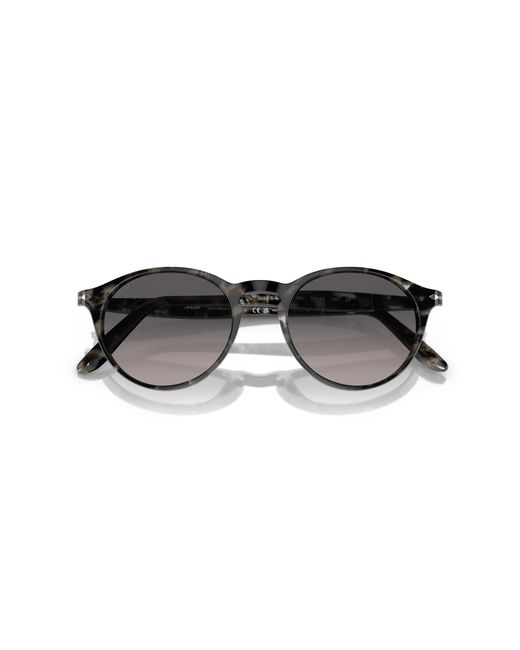 Persol Black Po3092Sm 9057M3 Sunglasses Plastic Pantos Polarized Shaded for men
