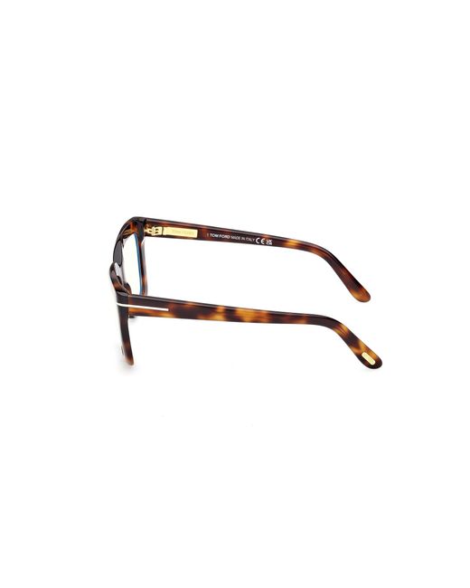 Tom Ford Black Ft6093-B 053 Optical Frames Acetate Cat Eye Normal