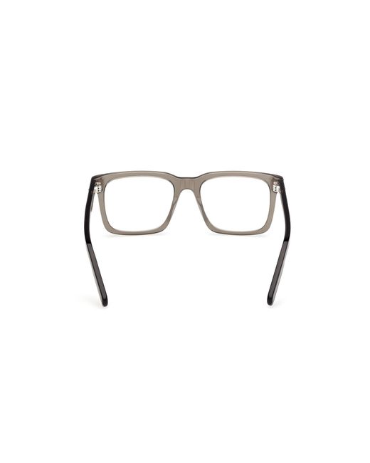 Adidas Black Or5124 051 Optical Frames Acetate Squared Normal for men