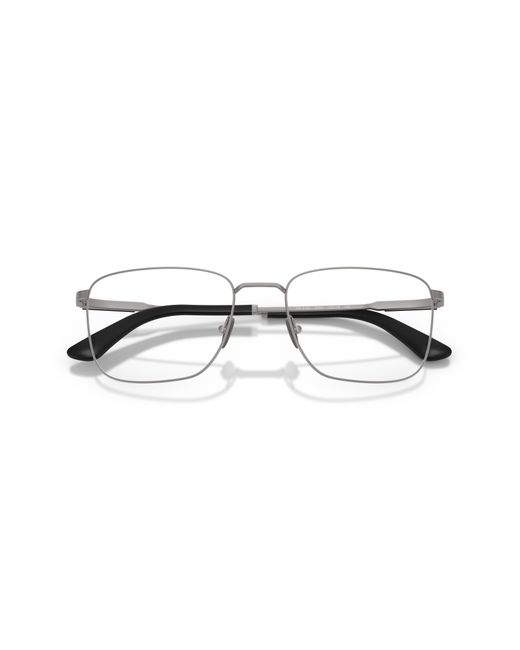 Giorgio Armani Black Ar5162 3006 Optical Frames Metal Squared Normal for men