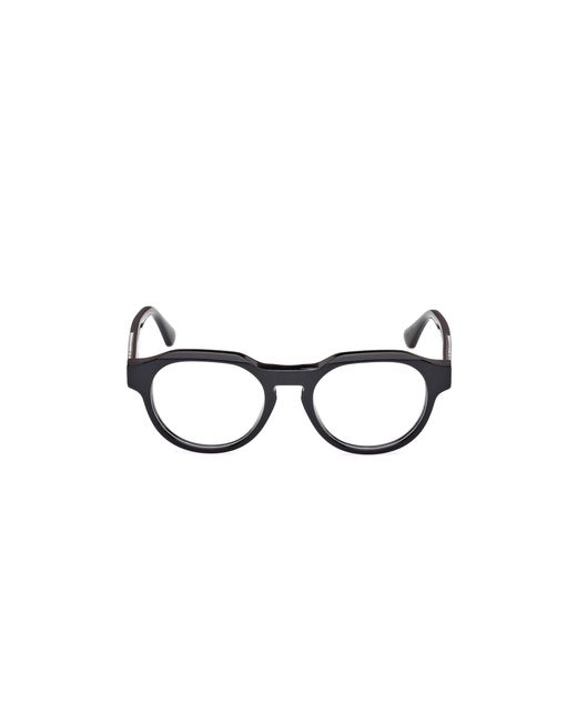 Web Black We5421 005 Optical Frames Acetate Round Normal