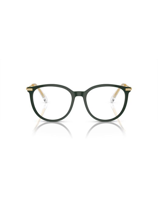 Swarovski Black Sk2009 1008 Optical Frames Acetate Pantos Normal
