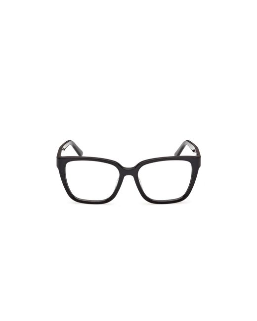 Guess Black Gm50063 1 Optical Frames Acetate Cat Eye Normal