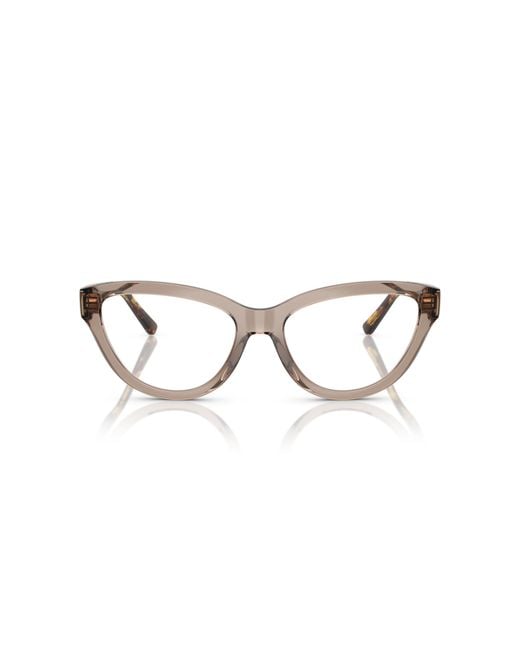 Vogue Eyewear Black Vo5610B 2940 Optical Frames Nylon Cat Eye Normal