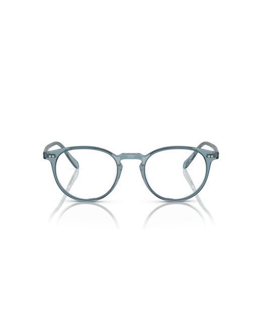 Oliver Peoples Black Ov5004 Riley-R 1745 Optical Frames Acetate Transparent Pantos Normal
