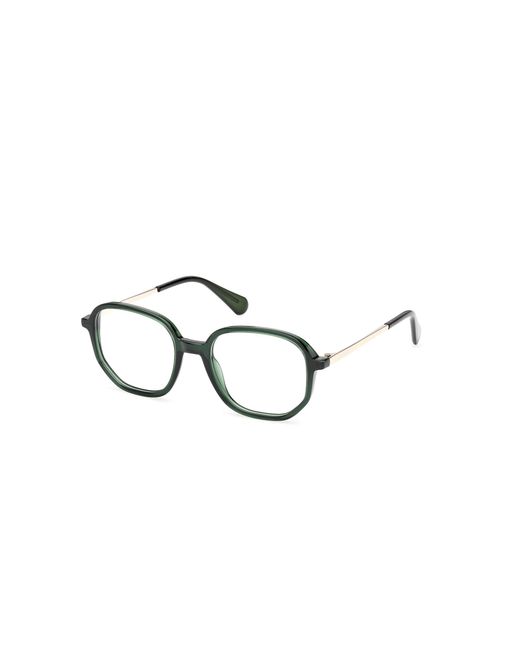 MAX&Co. Black Mo5199 096 Optical Frames Injected Geometric Normal