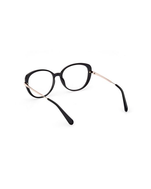 MAX&Co. Black Mo5112 001 Optical Frames Injected Butterfly Normal