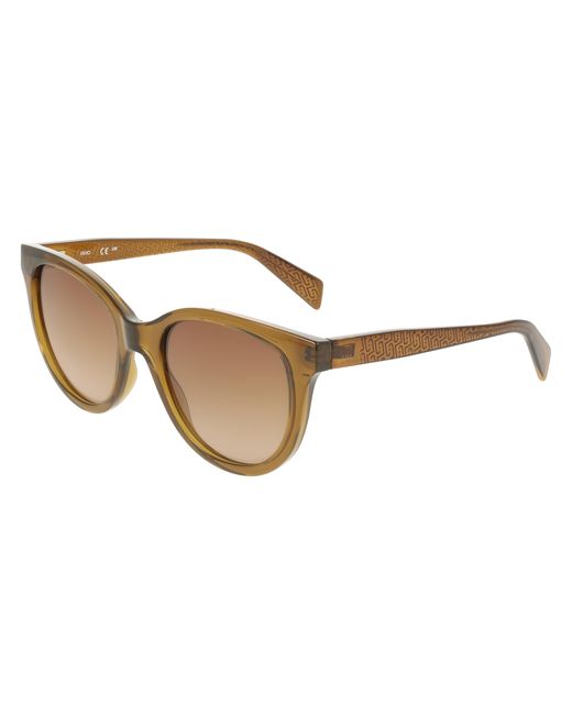 Liu Jo Black Lj825S 254 Sunglasses Bio-Injected Geometric Normal