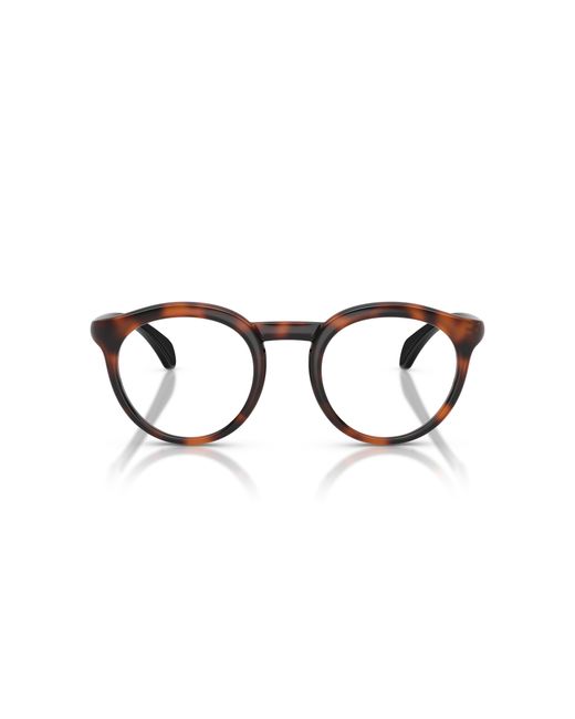 Moncler Black Me3006U 5039 Optical Frames Injected Transparent Round Normal