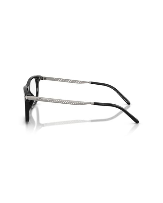 Ralph Lauren Black Rl6253U 5001 Optical Frames Acetate Squared Normal for men