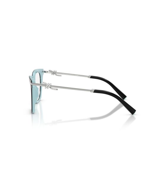 Tiffany & Co Black Tf2284B 8055 Optical Frames Acetate Squared Normal