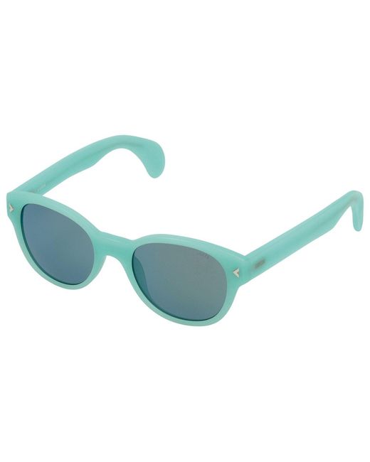 Lozza Blue Sl1913 Macho Xa3V Sunglasses Acetate Round Normal