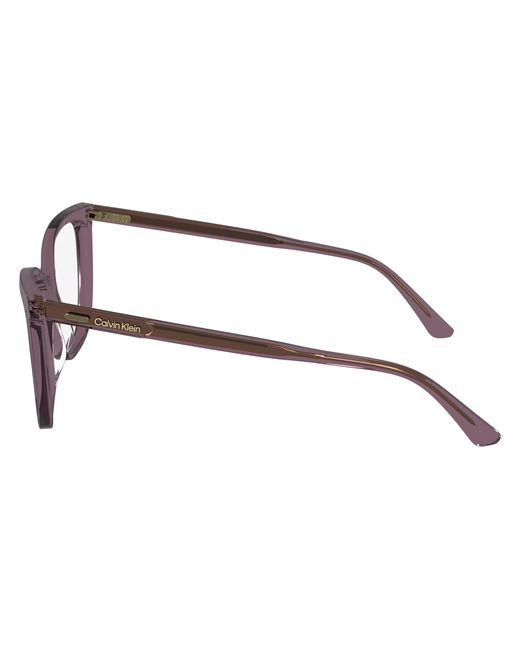 Calvin Klein Black Ck24520 533 Optical Frames Acetate Squared Normal