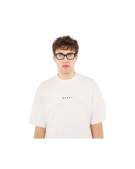 Marni Black Bus Akelu Optical Frames Acetate Squared