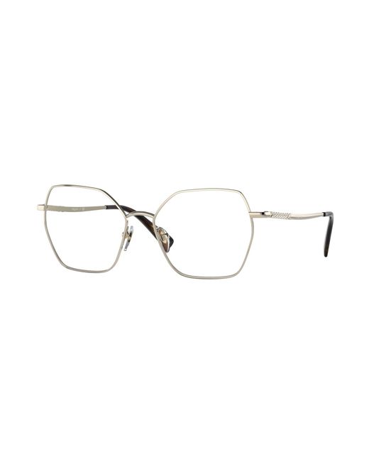 Vogue Eyewear Black Vo4196 848 Optical Frames Metal Geometric Normal