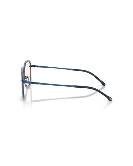 DIESEL Black Dl5009 110 Optical Frames Metal Round Normal