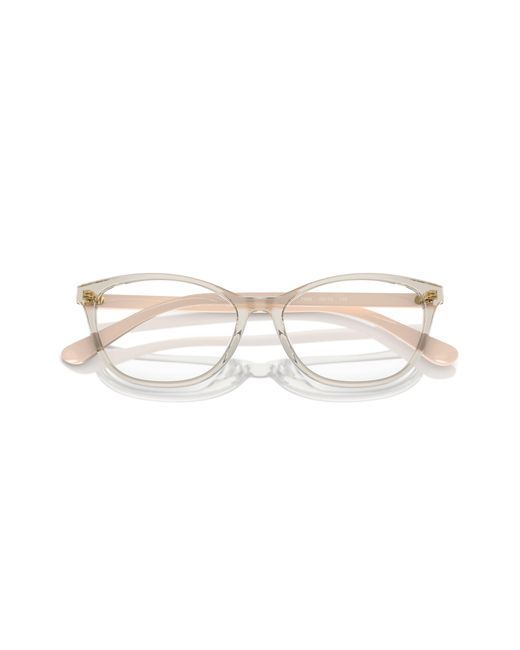Vogue Eyewear Black Vo5502D 2998 Optical Frames Acetate Cat Eye Normal