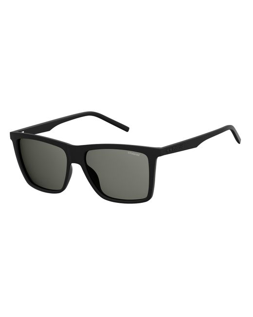 Polaroid Black Pld 2050/S 807/M9 Sunglasses Plastic Squared Polarized for men