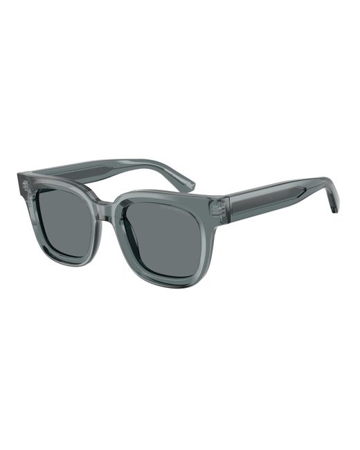 Emporio Armani Black Ea4271 636480 Sunglasses Acetate Geometric Normal