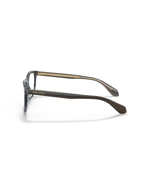 Giorgio Armani Black Ar7215 5943 Optical Frames Plastic Geometric for men
