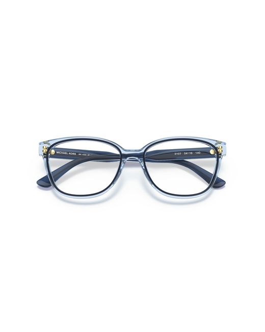 Michael Kors Black Mk4090 Martinique 3107 Optical Frames Plastic Squared