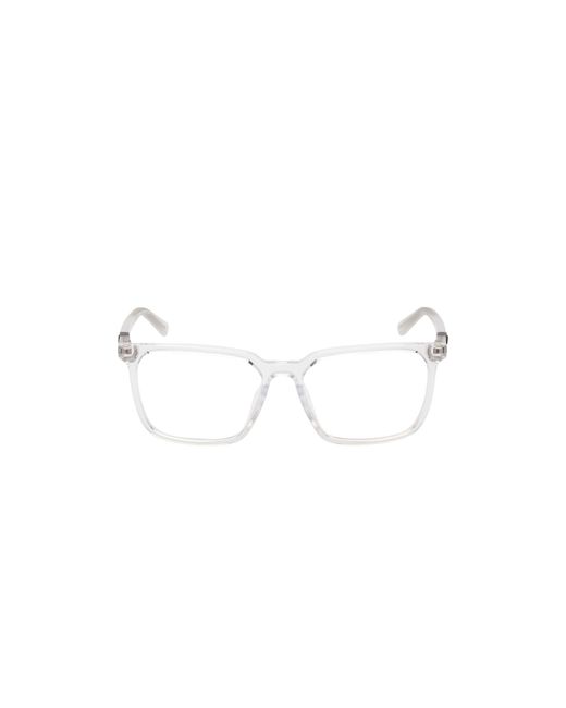 Timberland Black Tb1819-H 026 Optical Frames Injected Squared Normal for men