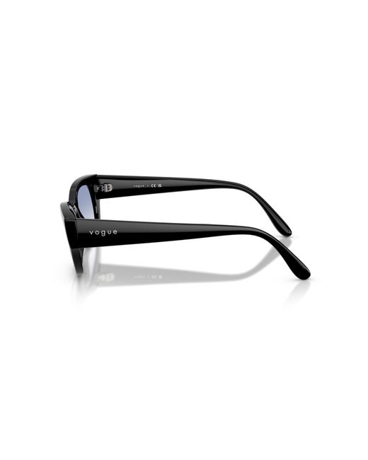 Vogue Eyewear Black Vo5669S W44/19 Sunglasses Nylon Pillow Normal Nuanced